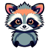 Raccoon Illustration