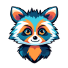 Raccoon Illustration