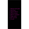 Rules of life