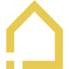 APP Icon: Smart FLAT (Gold/Transparent)