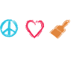 Peace Love Paint