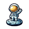 Petit astronaute