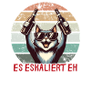 Es Eskaliert Eh - Partymotiv