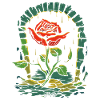 A Dungeon Roses Flower