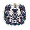 Zodiac sign Gemini