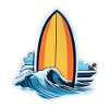 Enjoy the waves