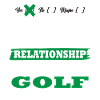 Golf Ma relation sérieuse drôle