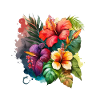 Tropical Flowers