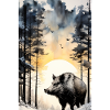 Wildschwein - Jagd