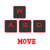 WASD That's how I move