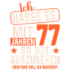 Legendär mit 77 Jahren