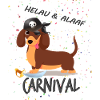 Gravhund, karneval, karneval, Helau, Alaaf, pirat