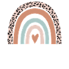 Paraprofessional Rainbow Leopard Funny