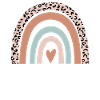 Pediatrician Rainbow Leopard Funny Pediatrician
