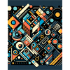 Geometric Harmony: Abstract Fusion