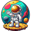 Petit astronaute