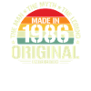 Vintage 1986 Birthday Retro Style