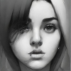 black-white girl