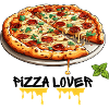 Pizzalover, pizza love, pizza