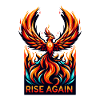 Rise Again - Phoenix Illustration