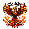 Rise Again - Phoenix Illustration