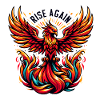 Rise Again - Phönix Illustration