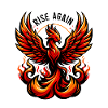 Rise Again - Phoenix Illustration