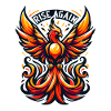 Rise Again - Phoenix Illustration
