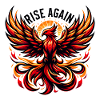 Rise Again - Phoenix Illustration