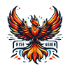 Rise Again - Phoenix Illustration