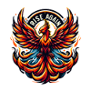 Rise Again - Phoenix Illustration