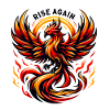 Rise Again - Phoenix Illustration