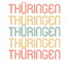 Thuringian Thuringian Thuringia