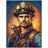 Steampunk Firefighter Man 1.33