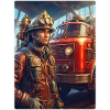 Steampunk Firefighter Man 1.27