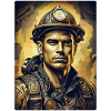 Steampunk Firefighter Man 1.31