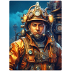 Steampunk Firefighter Man 1.28
