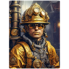 Steampunk Firefighter Man 1.24
