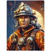 Steampunk Firefighter Man 1.23