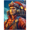 Steampunk Firefighter Man 1.15