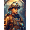 Steampunk Firefighter Man 1.16
