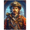 Steampunk Firefighter Man 1.22