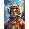 Steampunk Firefighter Man 1.26