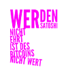 ich bin es wert