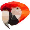 Low Poly Parrot