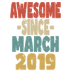 Awesome March 2019