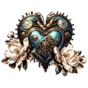 Wonderful steampunk heart