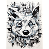 Wombat Graffiti