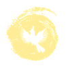 Funny Bird Flying