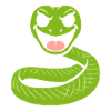 Humour petit serpent